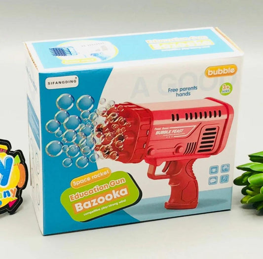 Bazooka Bubble Gun Toy