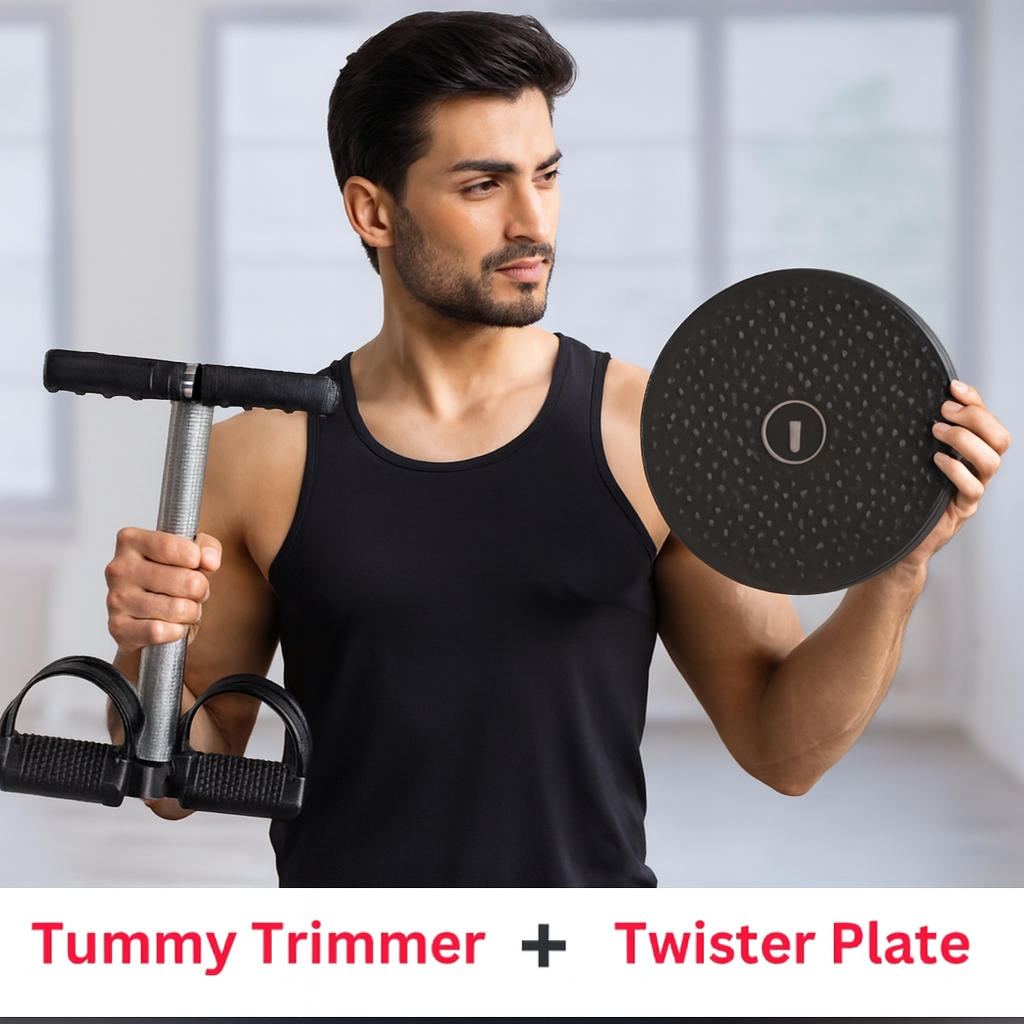 Twister Exercise Machine & Tummy Trimmer
